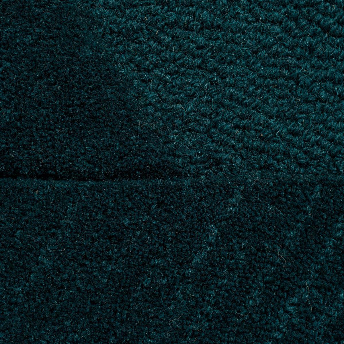 Rebel Wool Hexagon Rug Blue – image 4