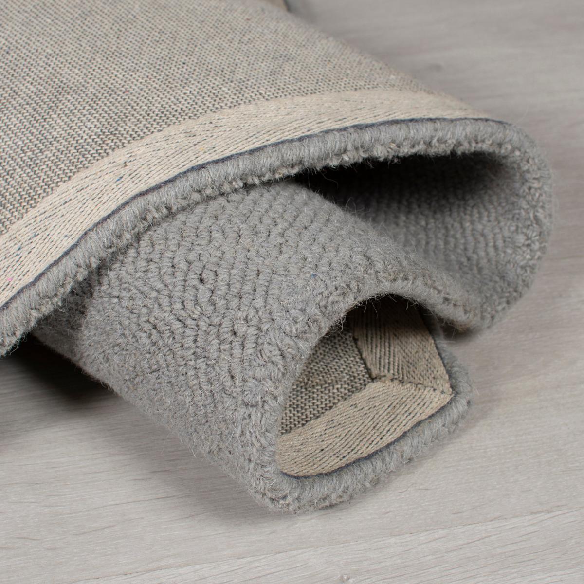 Rebel Wool Hexagon Rug Blue – image 10