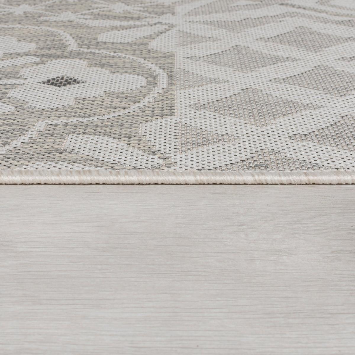 Vita Tile Indoor Outdoor Runner Cream and Brown – image 4