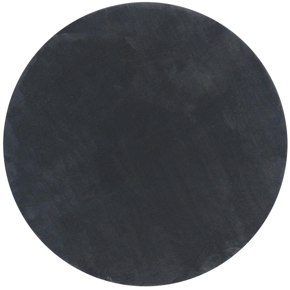 Softie Round Rug Softie Graphite – image 2