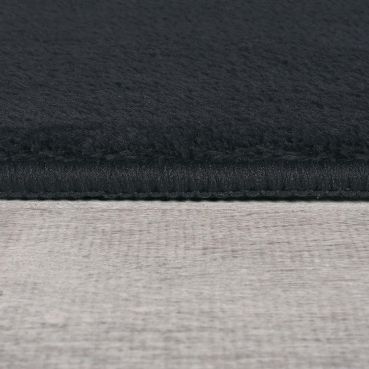 Softie Round Rug Softie Graphite – image 4