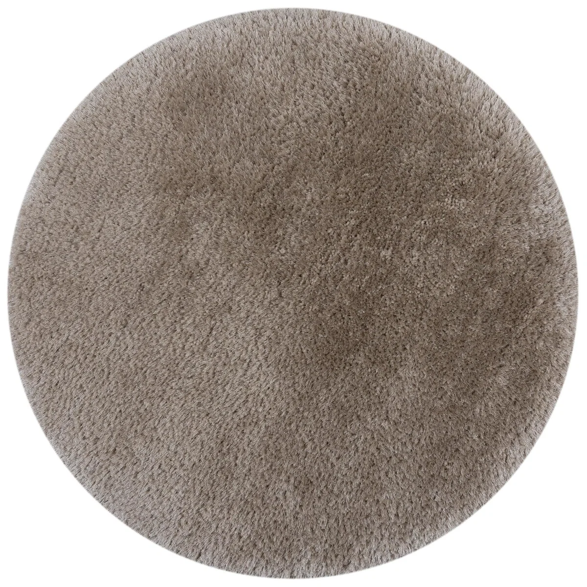 Jewel Shaggy Round Rug Jewel Natural – image 2