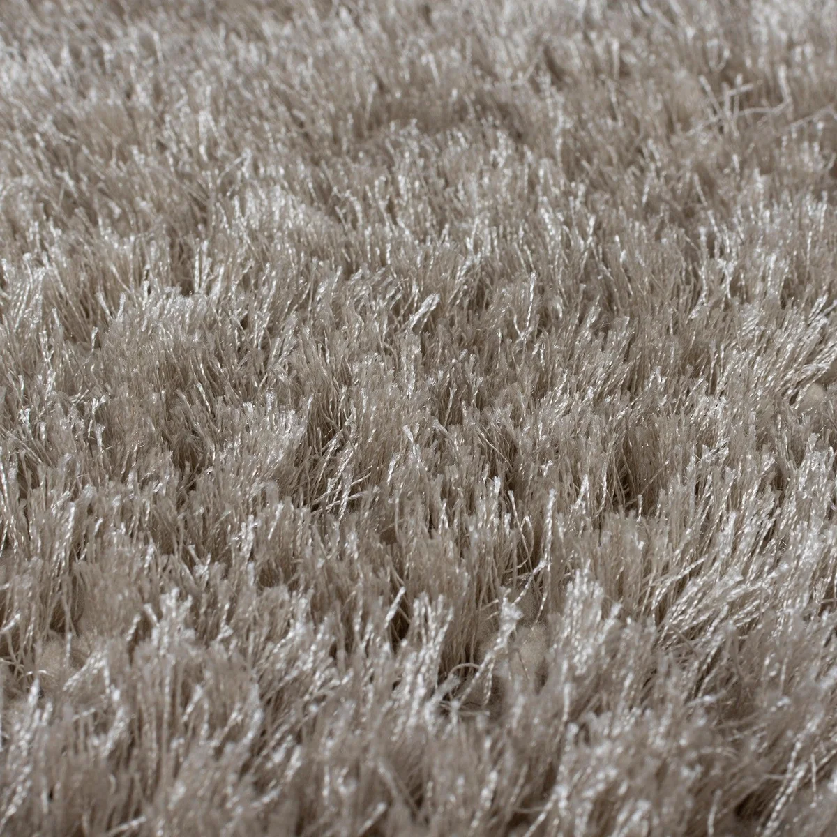 Jewel Shaggy Round Rug Jewel Natural – image 3
