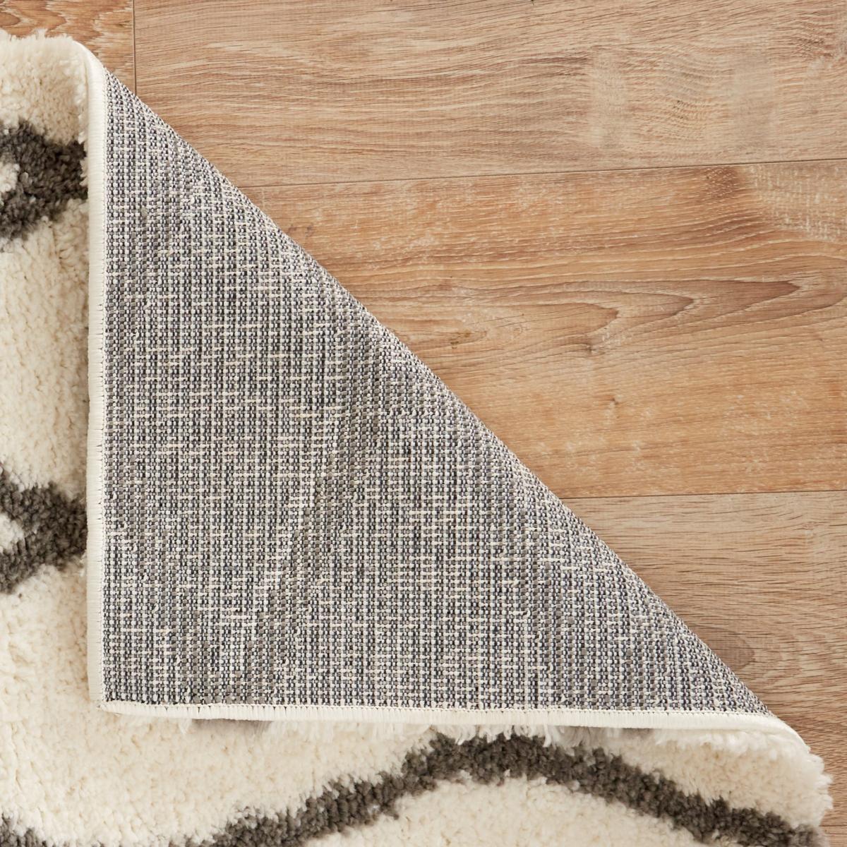 Berber Design Rug Charcoal – image 3