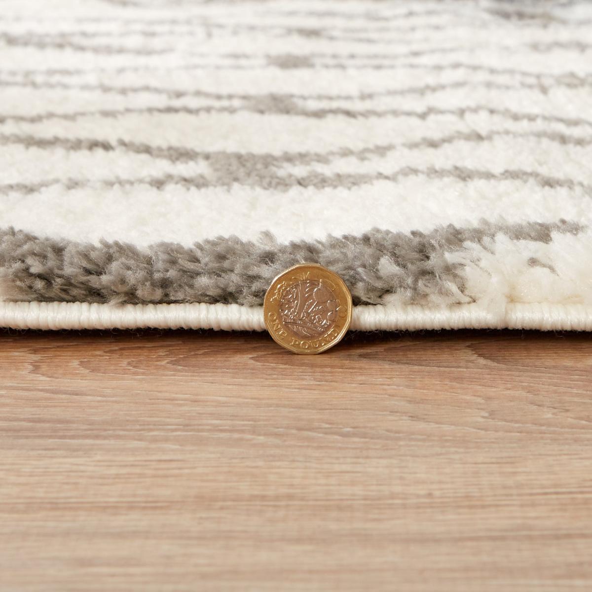Berber Design Rug Charcoal – image 4