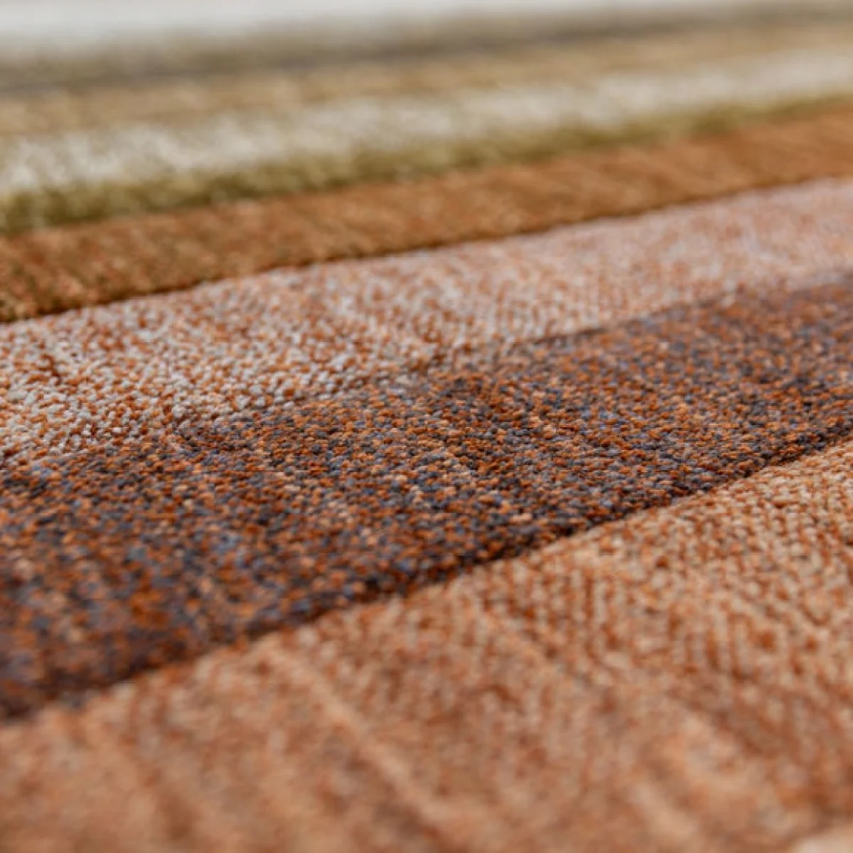 Elias Stripe Modern Flatweave Rug – image 2