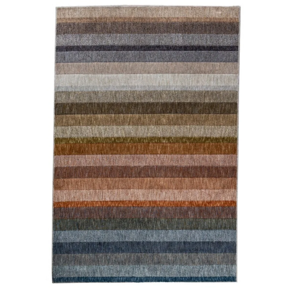 Elias Stripe Modern Flatweave Rug – image 5