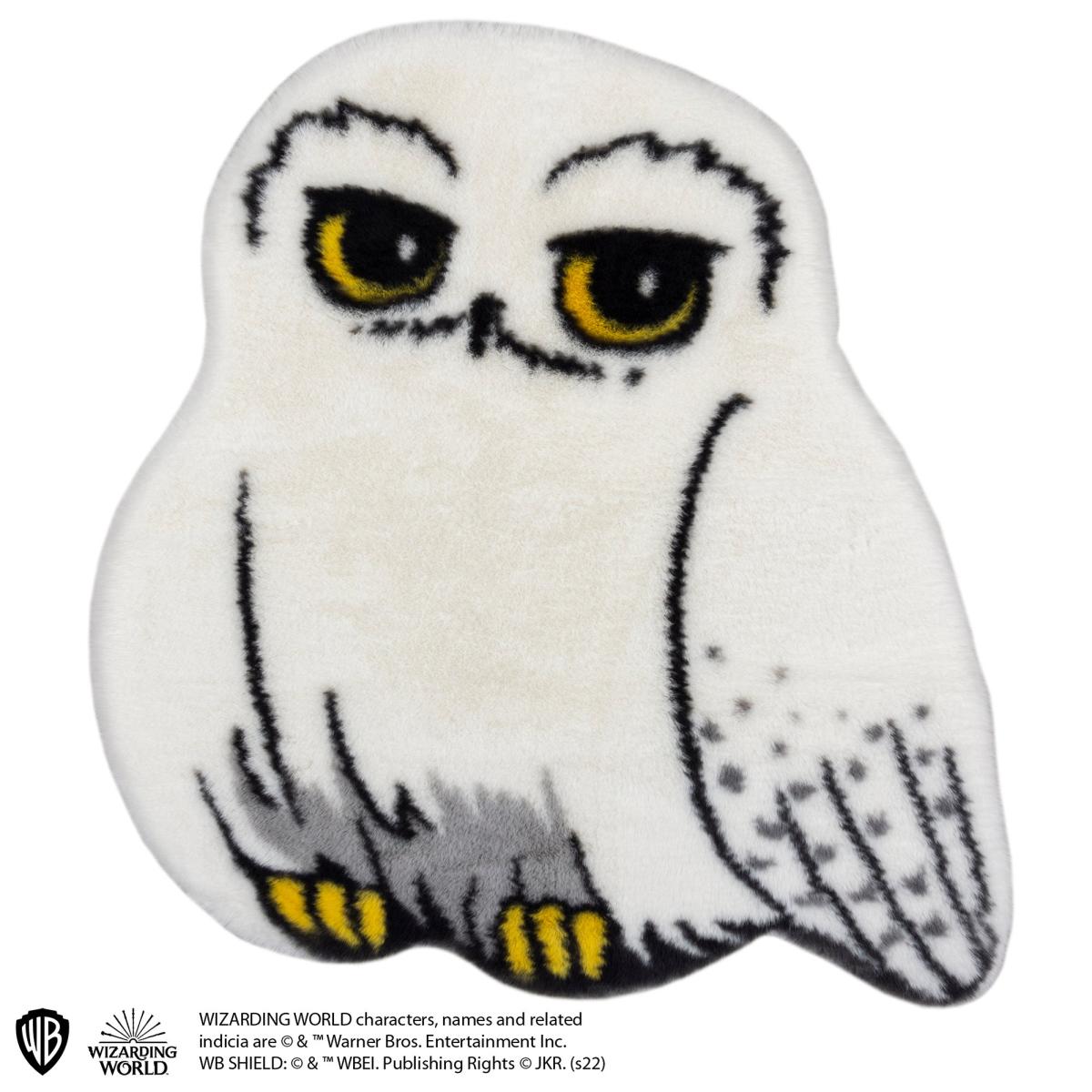 Harry Potter Hedwig Faux Fur Rug White – image 2