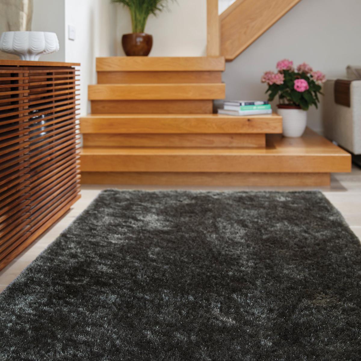 Shimmer Rug Blue – image 2
