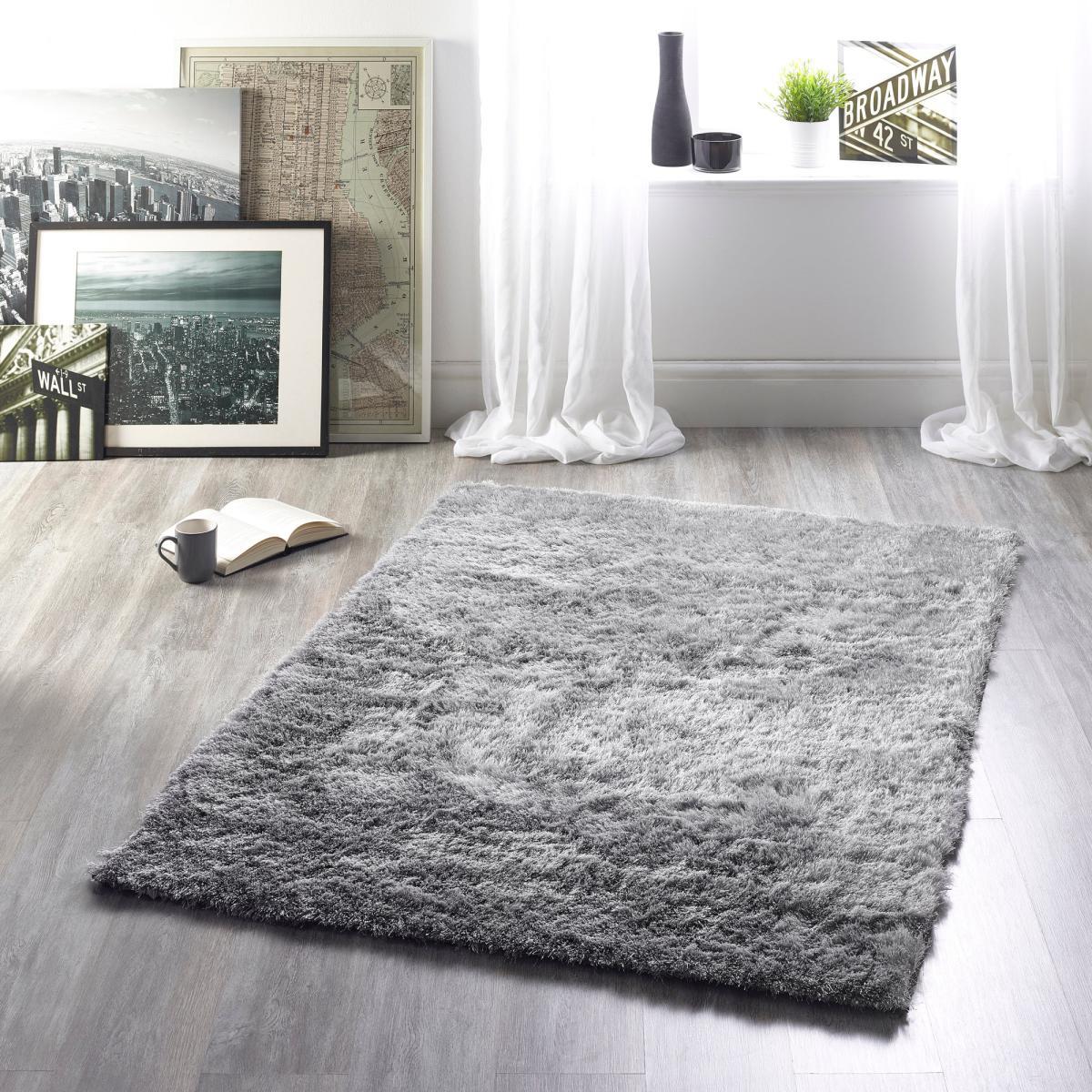 Shimmer Rug Blue – image 3