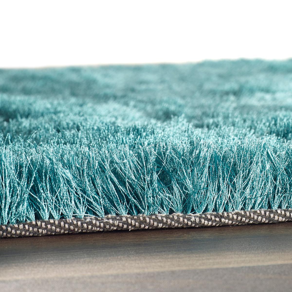 Shimmer Rug Blue – image 6