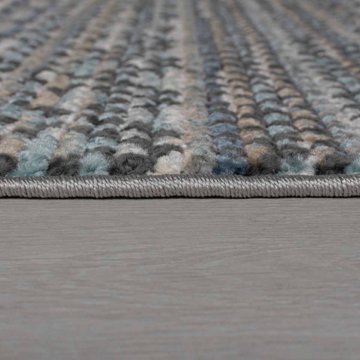 Miguel Rug Grey, Brown and White – image 5