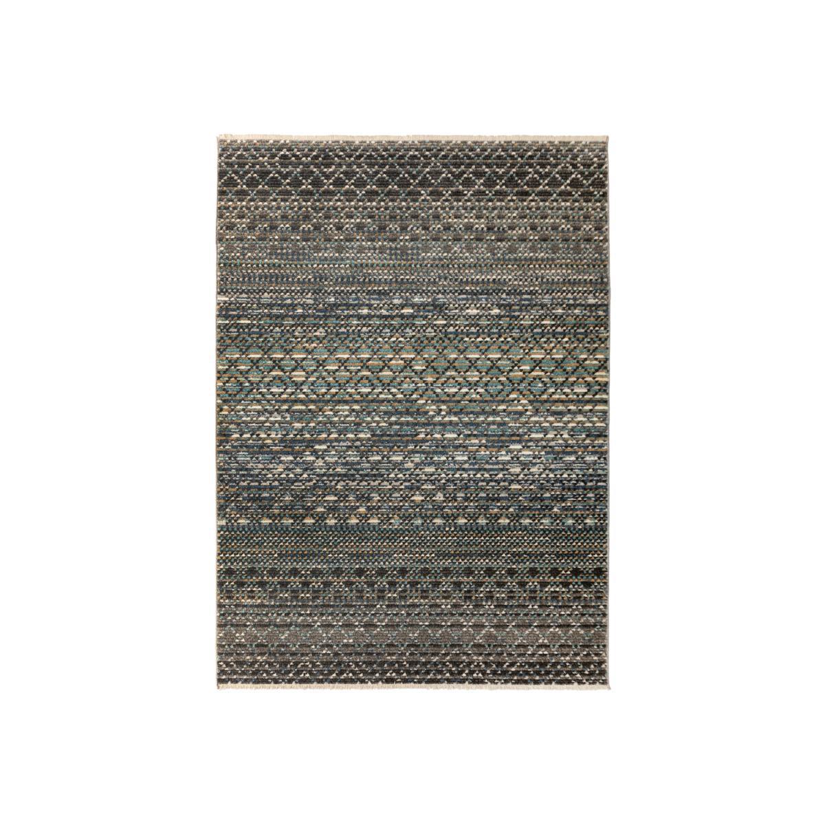 Miguel Rug Grey, Brown and White – image 1