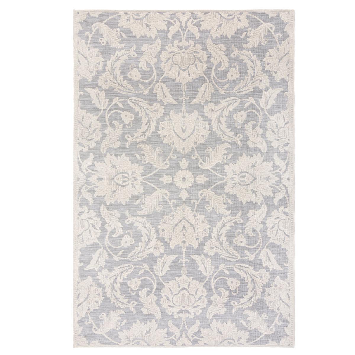 Jasmine Indoor Outdoor Rug Grey – image 2
