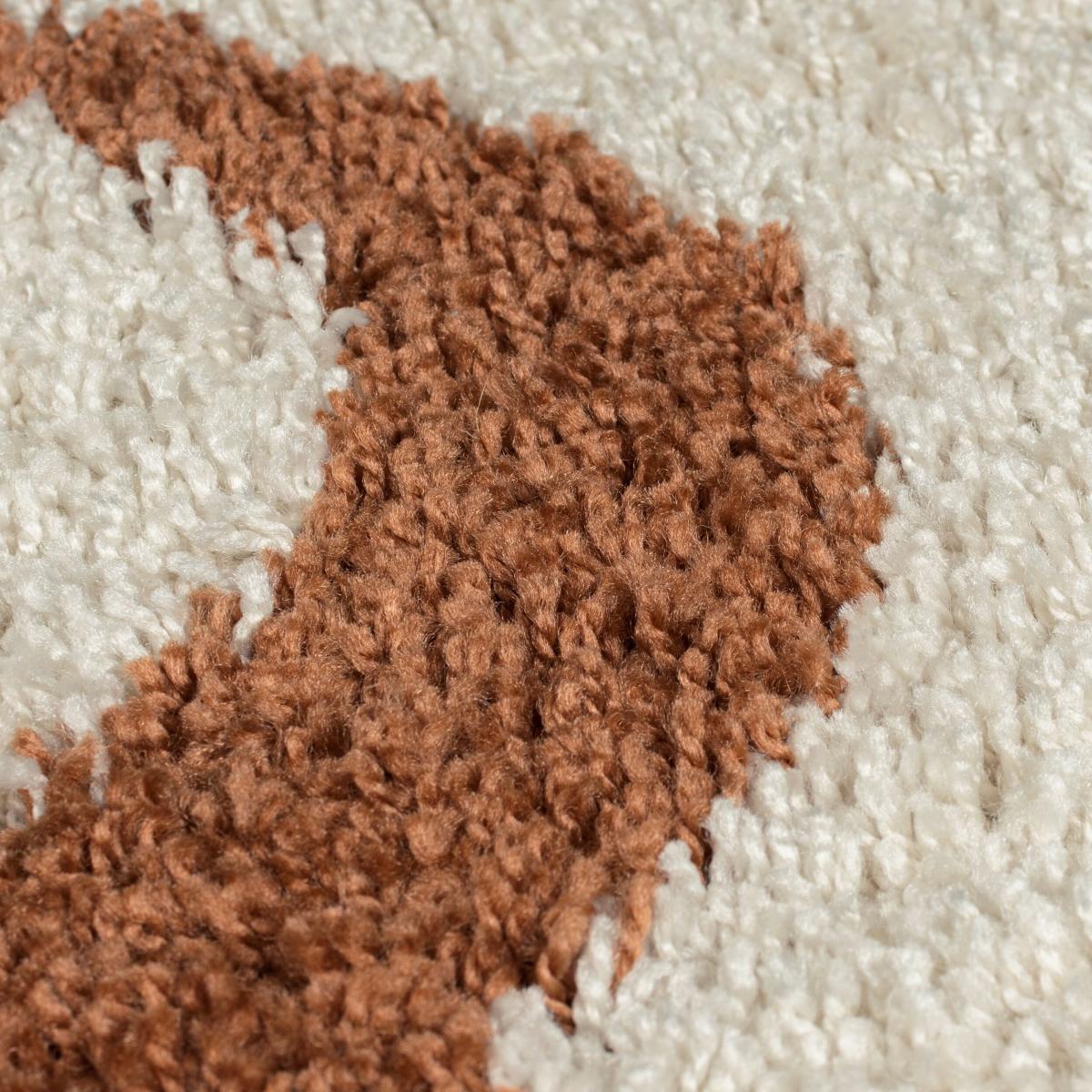 Squiggle Berber Rug MultiColoured – image 2