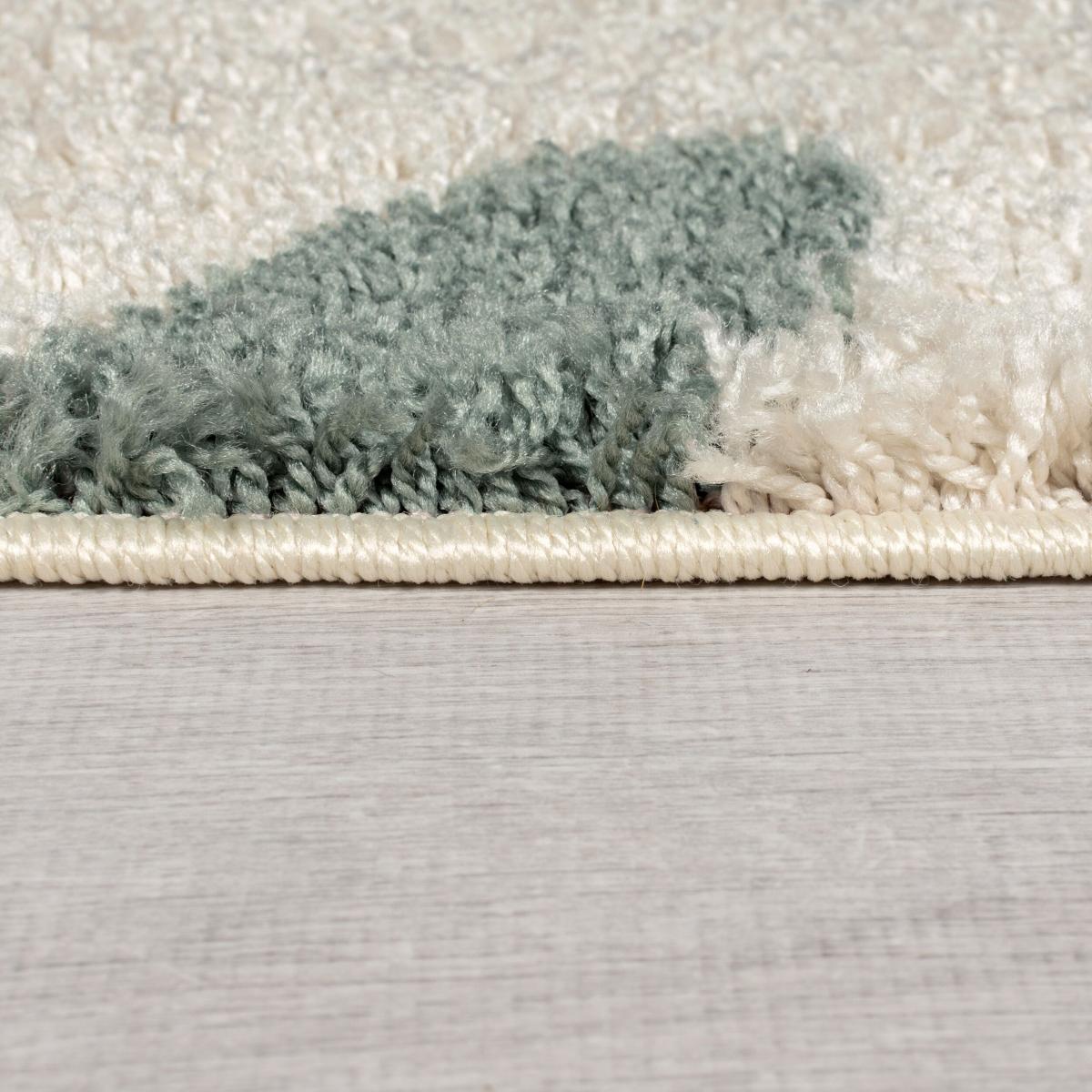 Squiggle Berber Rug MultiColoured – image 4
