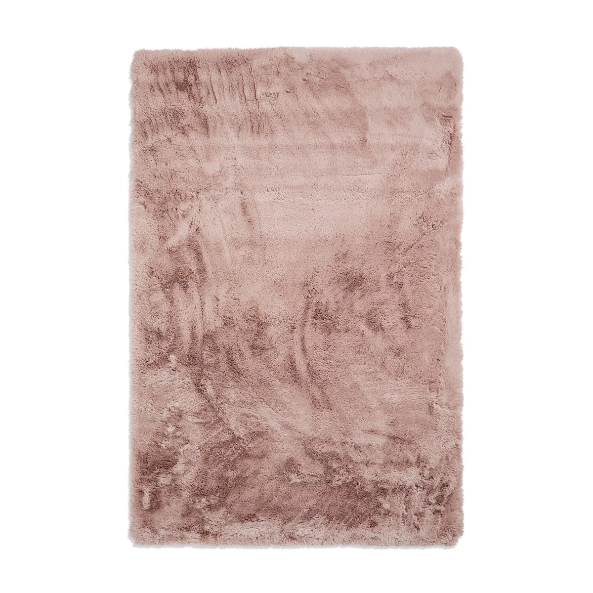 Super Teddy Rectangle Rug Pink – image 3