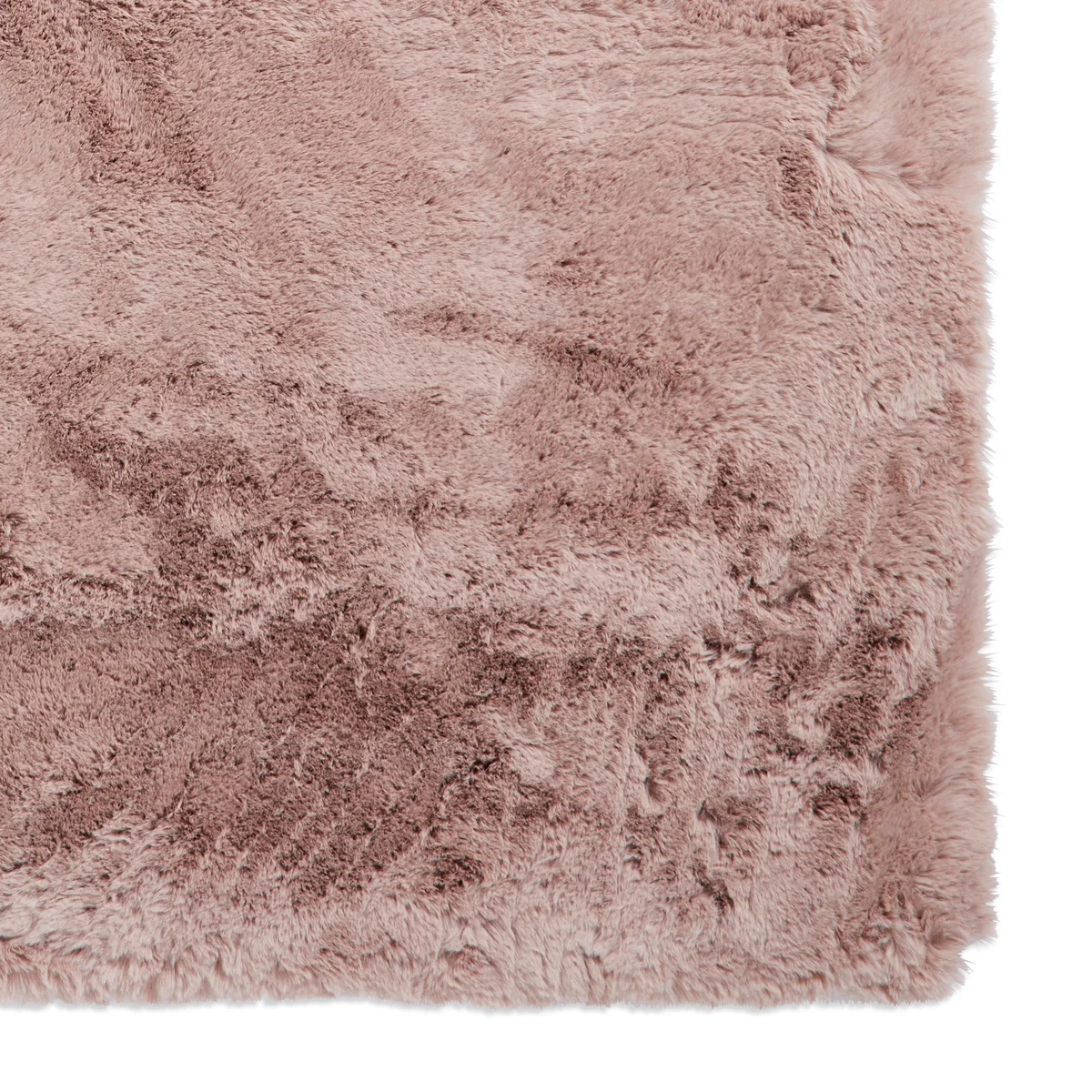 Super Teddy Rectangle Rug Pink – image 5