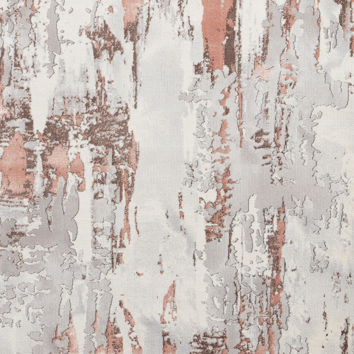 Apollo Marble Effect Washable Rug Rose – image 8
