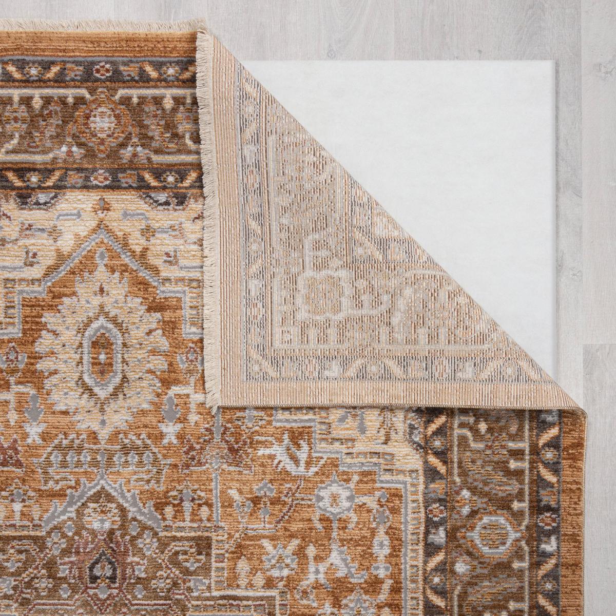 Dahria Traditional Rug Dahria Traditional Gold – image 5
