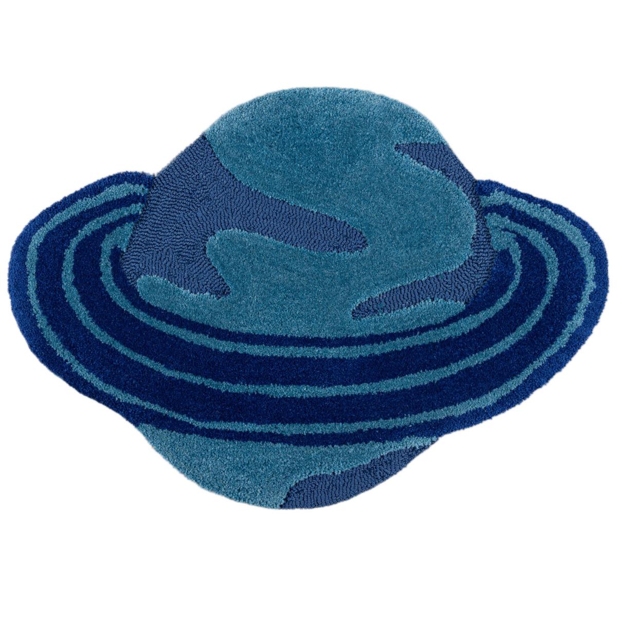 Planet Rug Blue – image 2