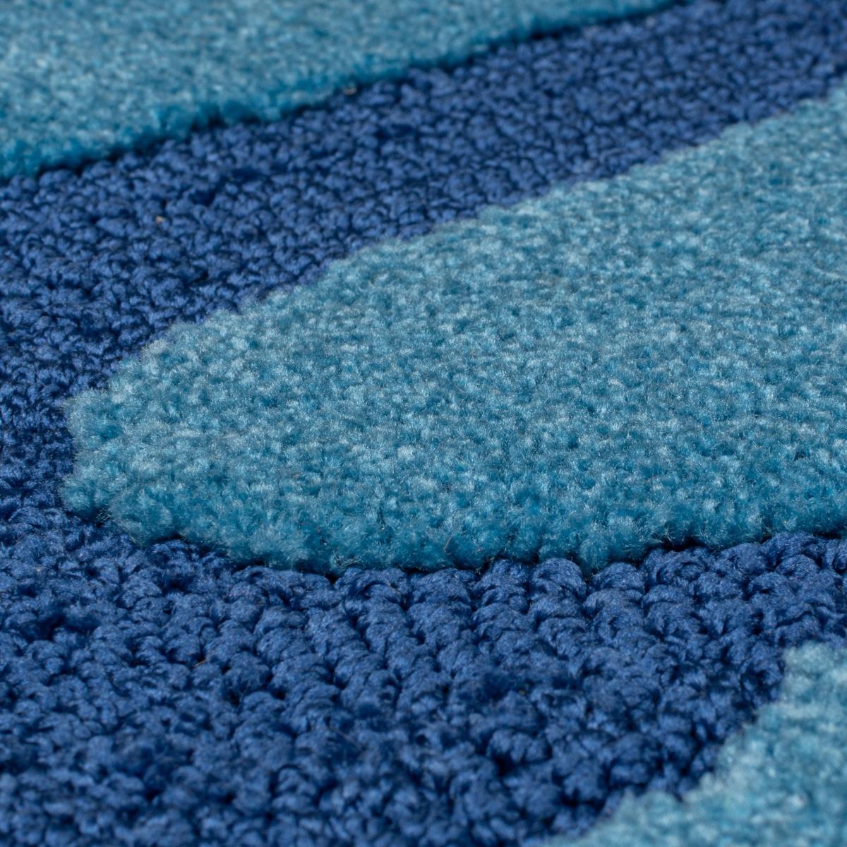 Planet Rug Blue – image 3