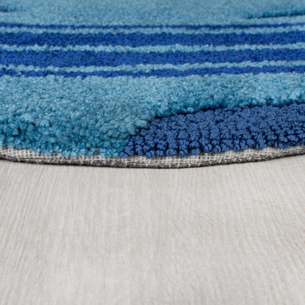Planet Rug Blue – image 4