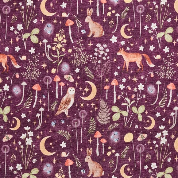 Catherine Lansfield Twilight Animals Rug – image 2