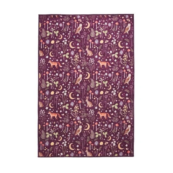 Catherine Lansfield Twilight Animals Rug – image 5