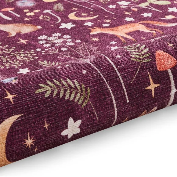 Catherine Lansfield Twilight Animals Rug – image 7