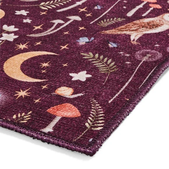 Catherine Lansfield Twilight Animals Rug – image 9