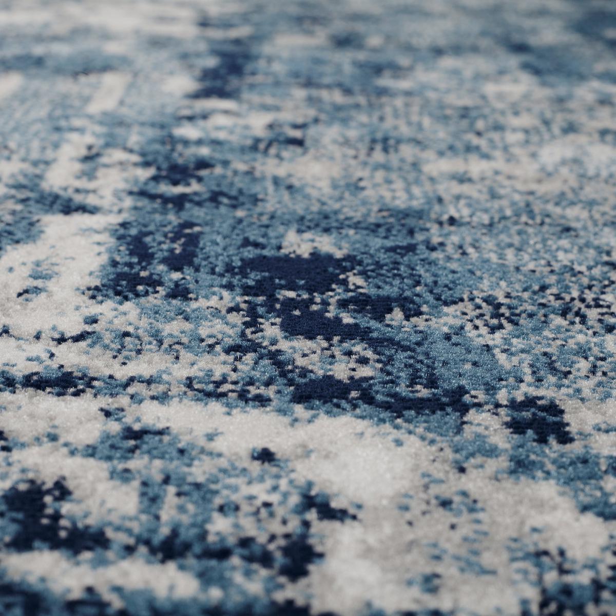 Wonderlust Rug Blue/Grey – image 3