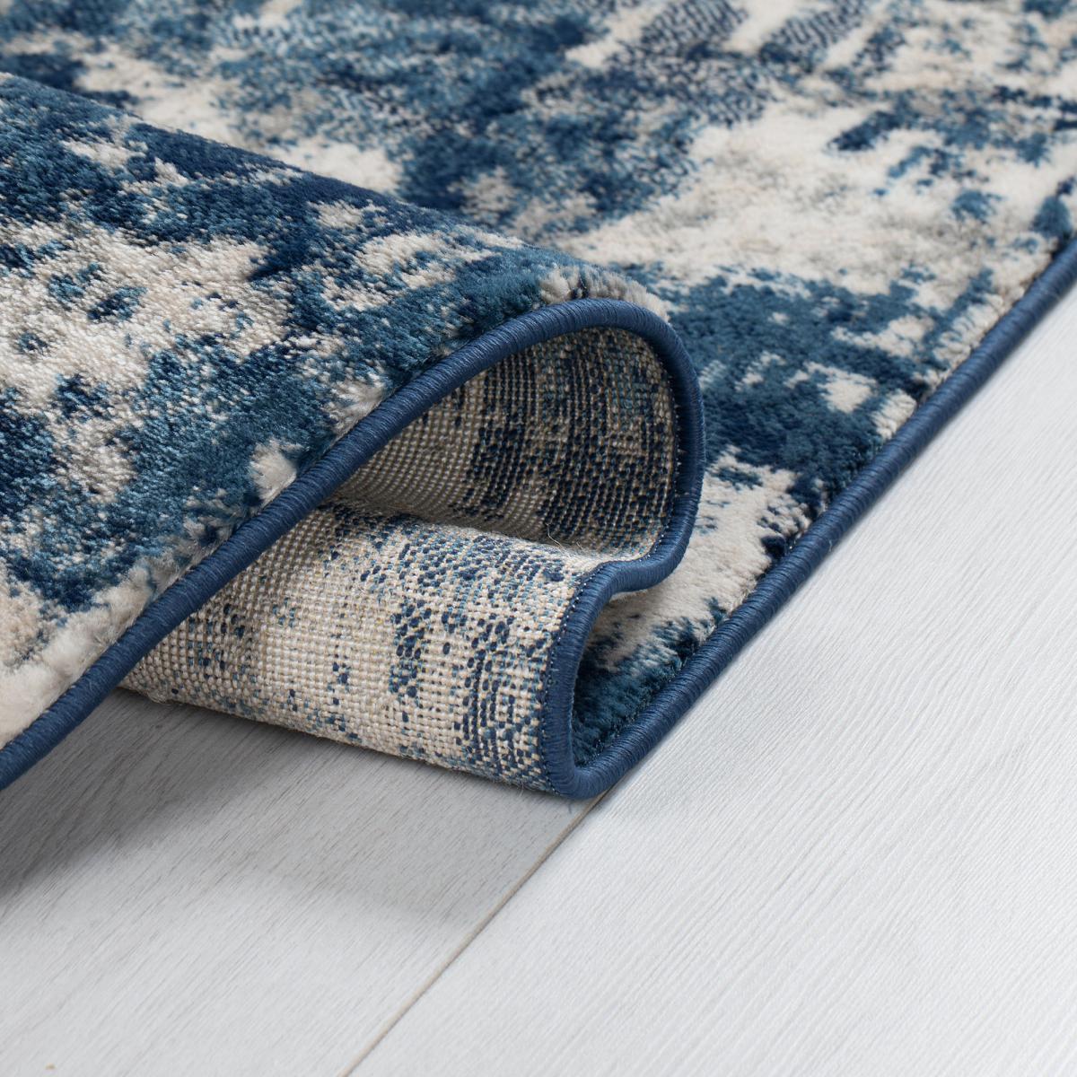 Wonderlust Rug Blue/Grey – image 5
