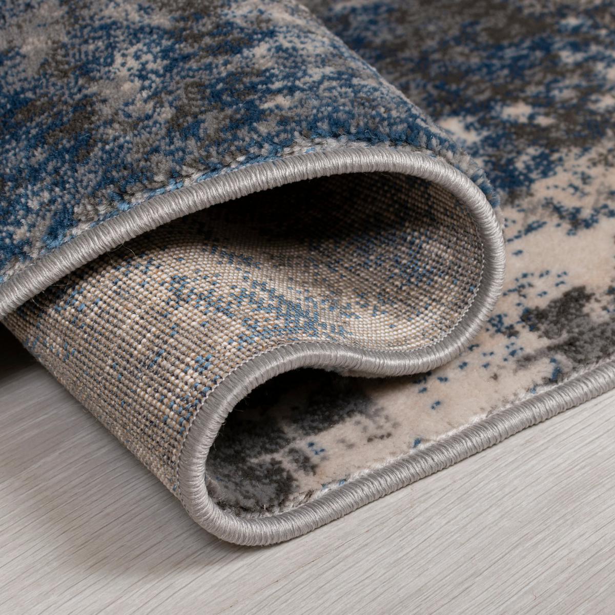 Wonderlust Rug Blue/Grey – image 8