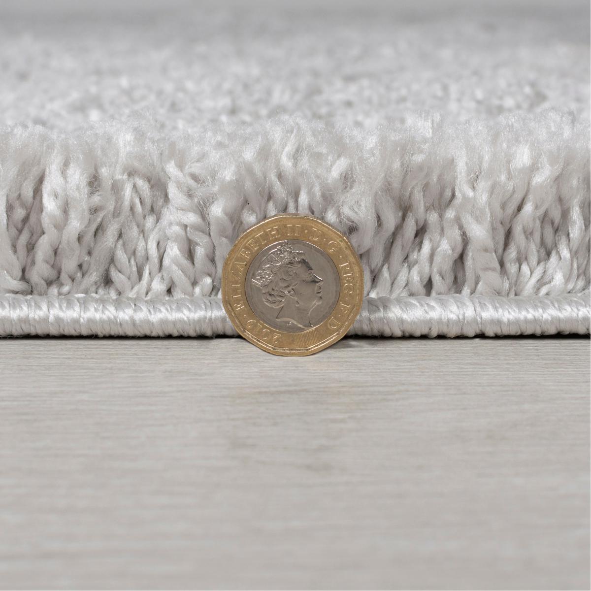 Cosy Teddy Rug Navy Blue – image 8