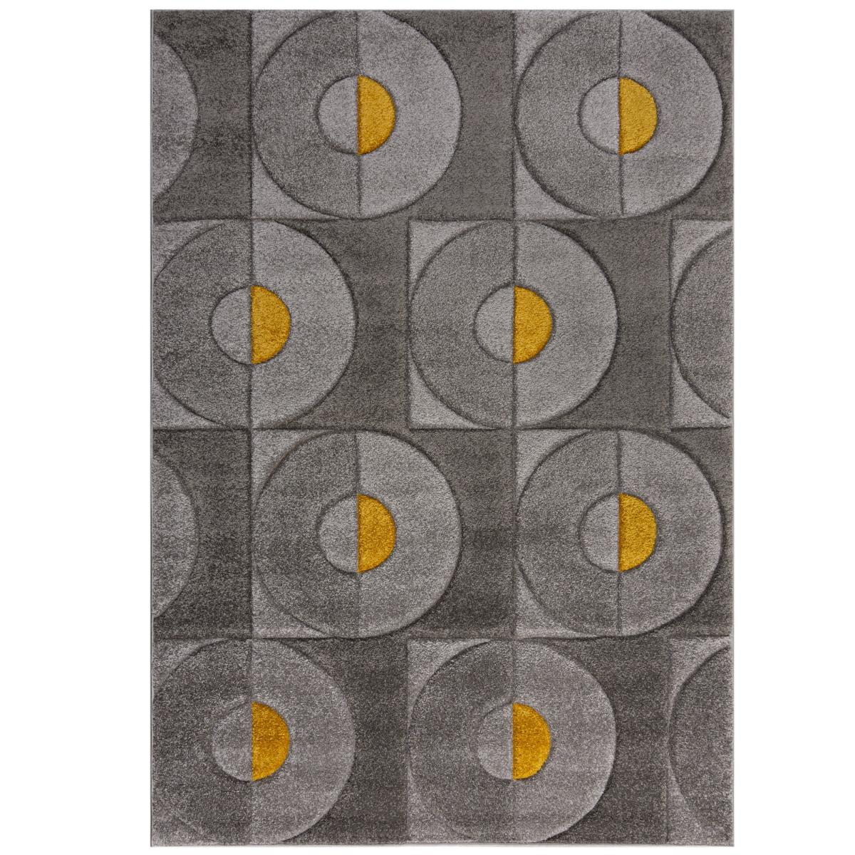 Elements Ivar Rug Elements Ivar Ochre – image 2