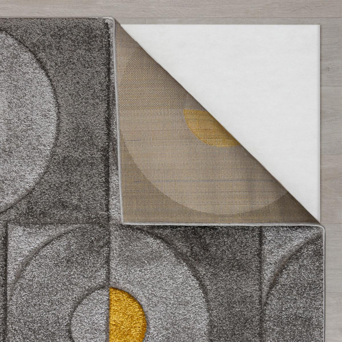 Elements Ivar Rug Elements Ivar Ochre – image 5
