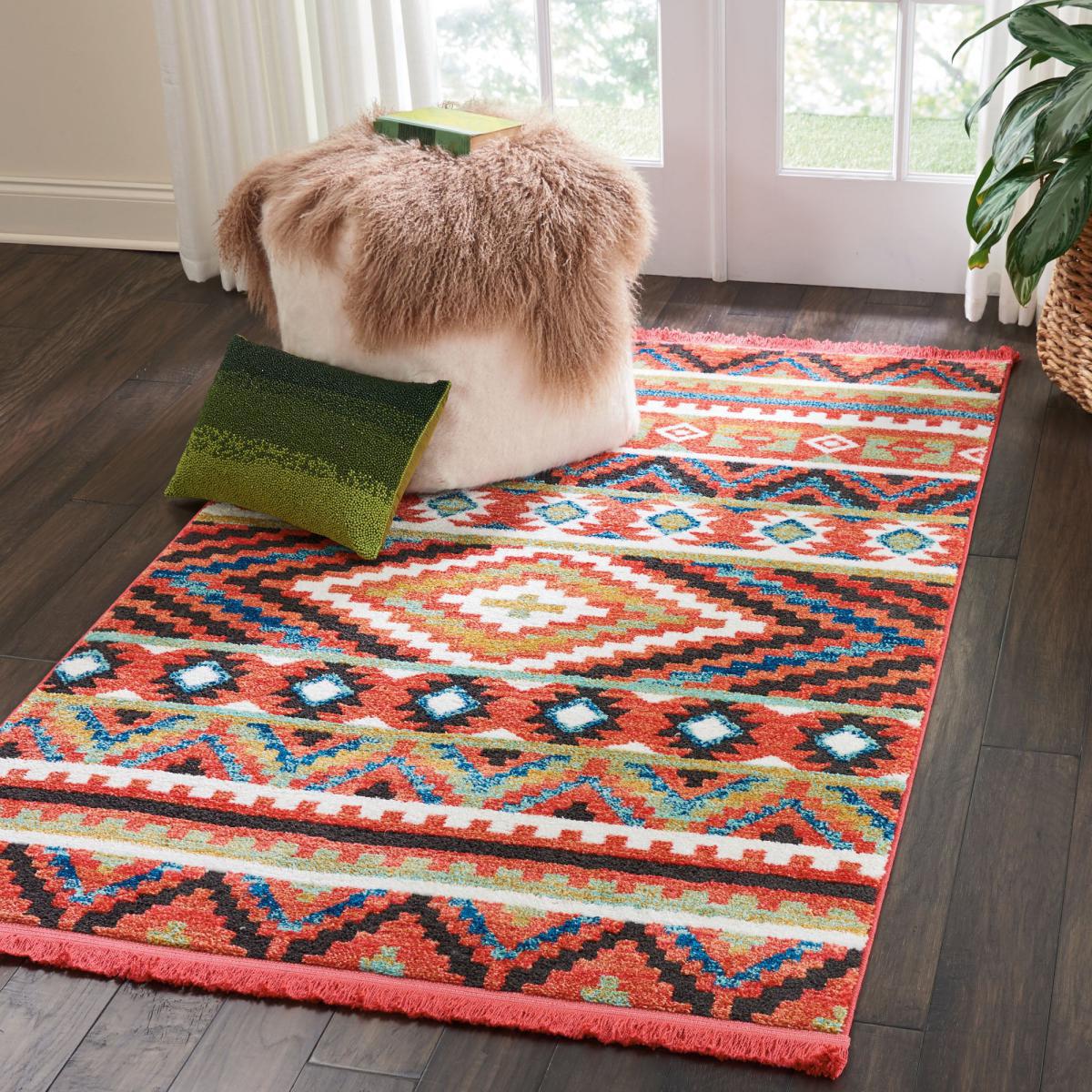 Navajo 4 Rug Orange – image 3