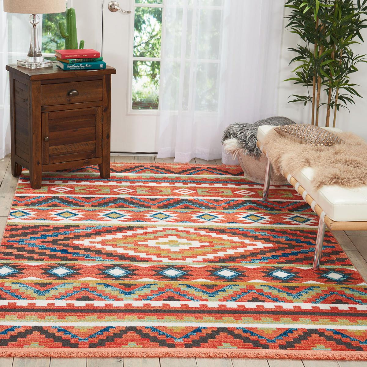 Navajo 4 Rug Orange – image 7