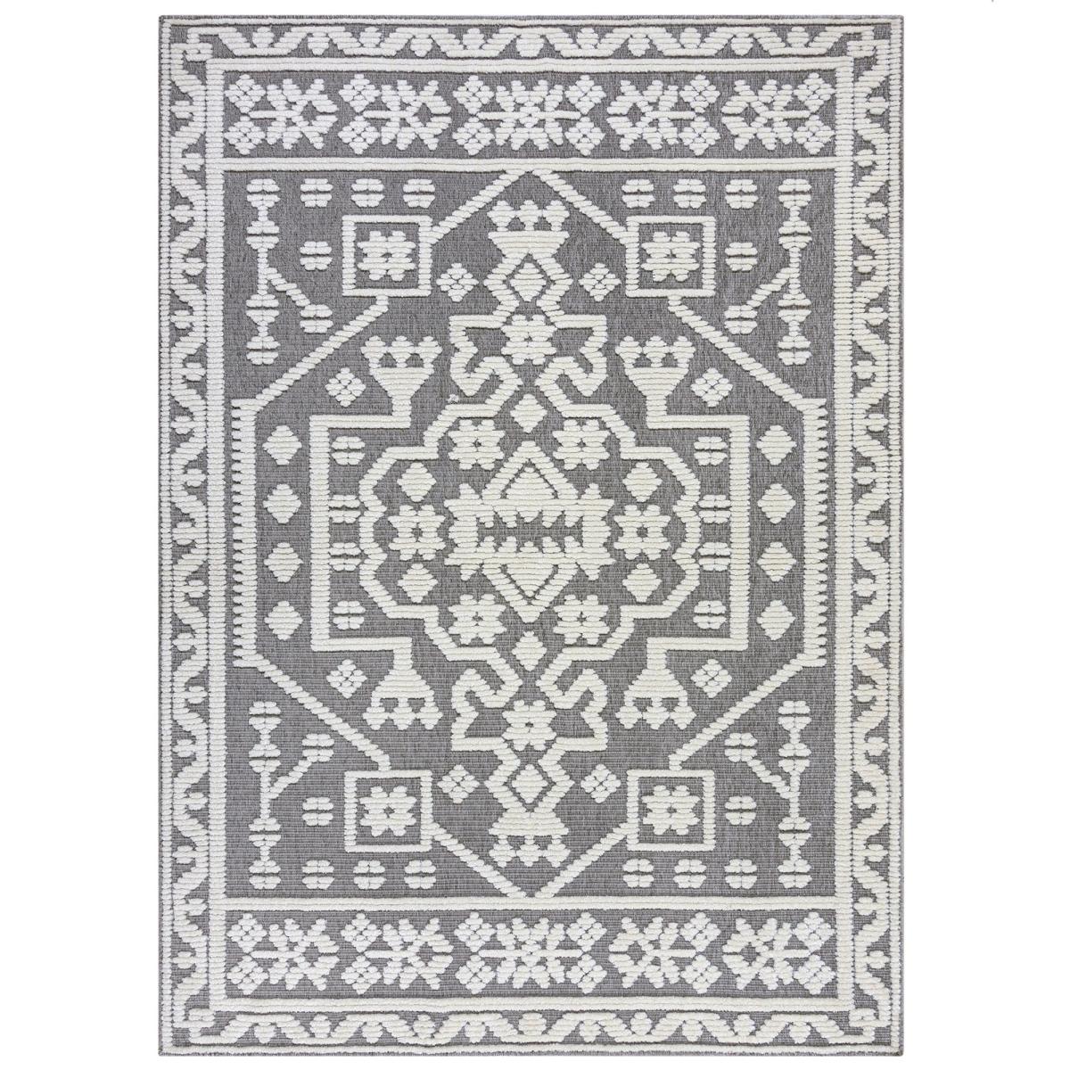 PractiRug Torres Global Washable Rug Grey – image 2
