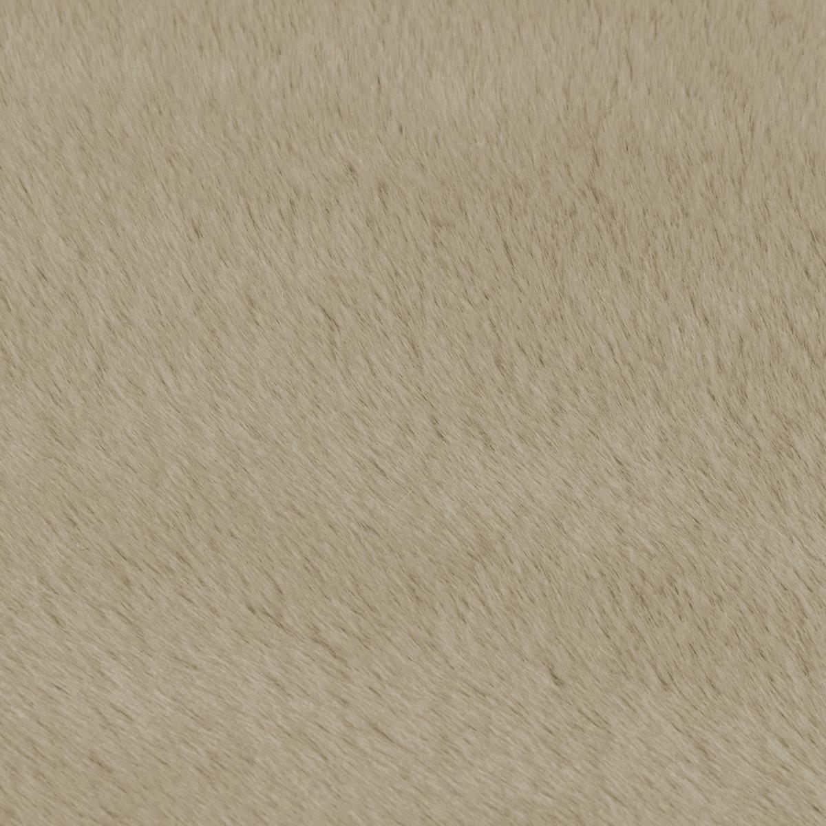 Faux Fur Supersoft Lush Rug Natural – image 3