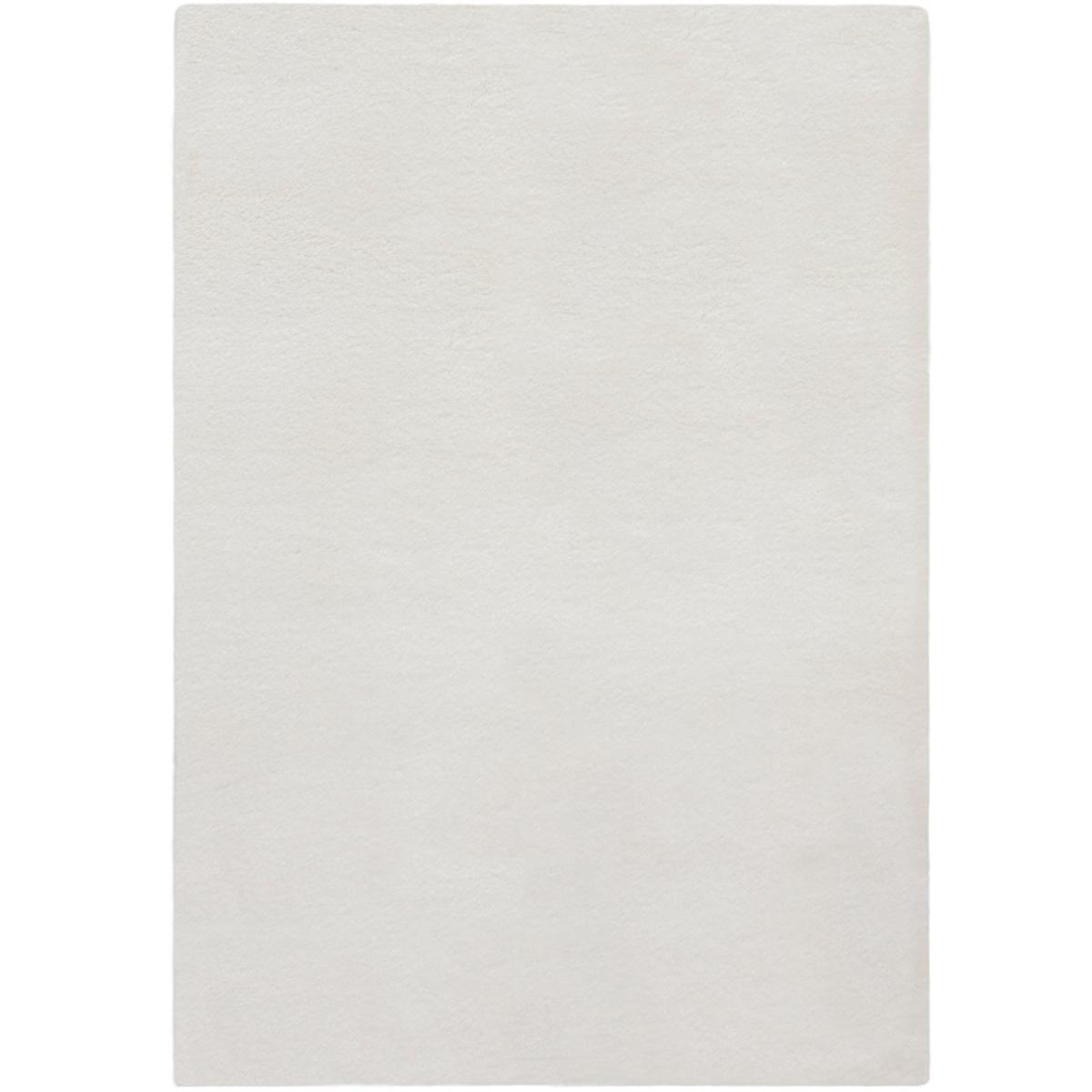 Faux Fur Supersoft Lush Rug Natural – image 6