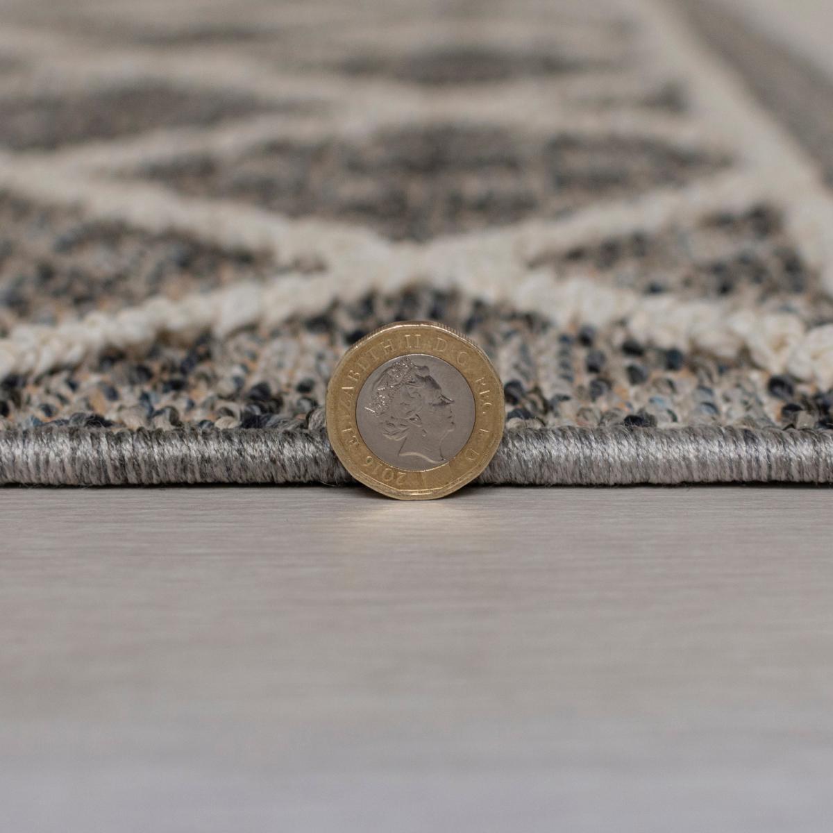 Lucca Grey Rug Lucca Grey – image 3