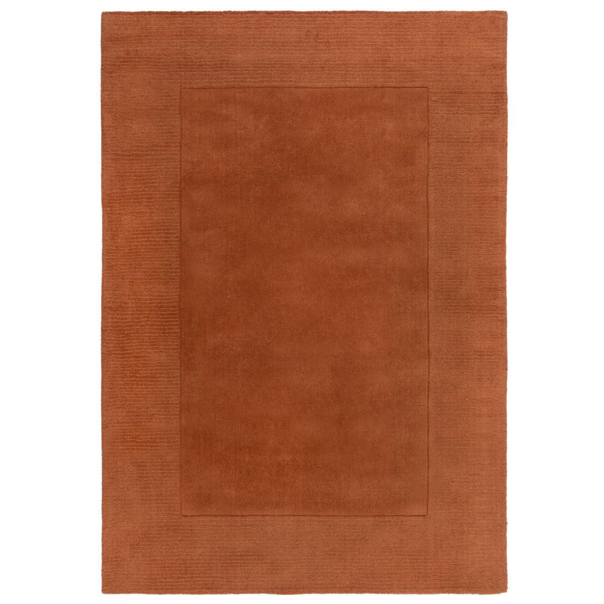 Boston Wool Border Rug Natural – image 2