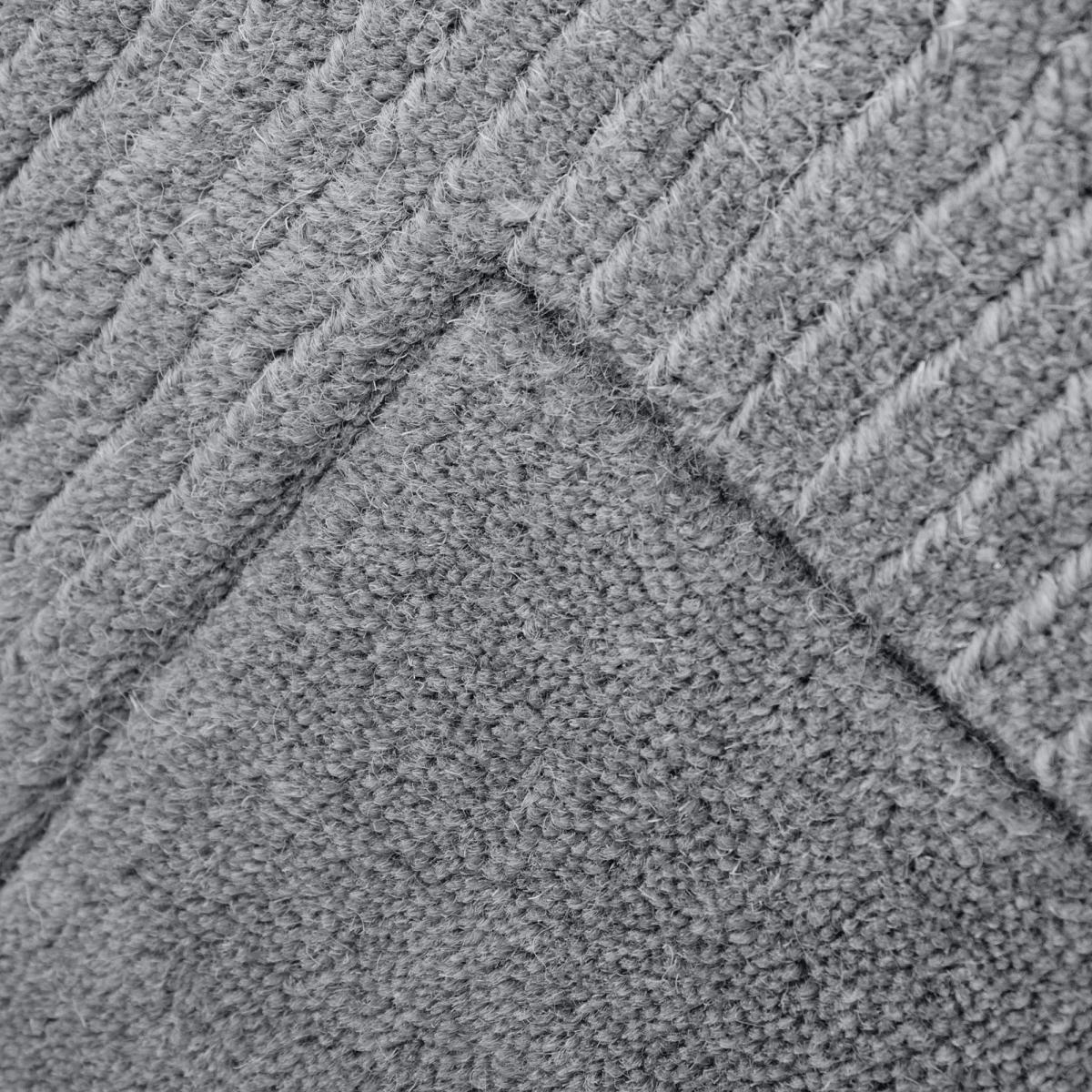 Boston Wool Border Rug Natural – image 5