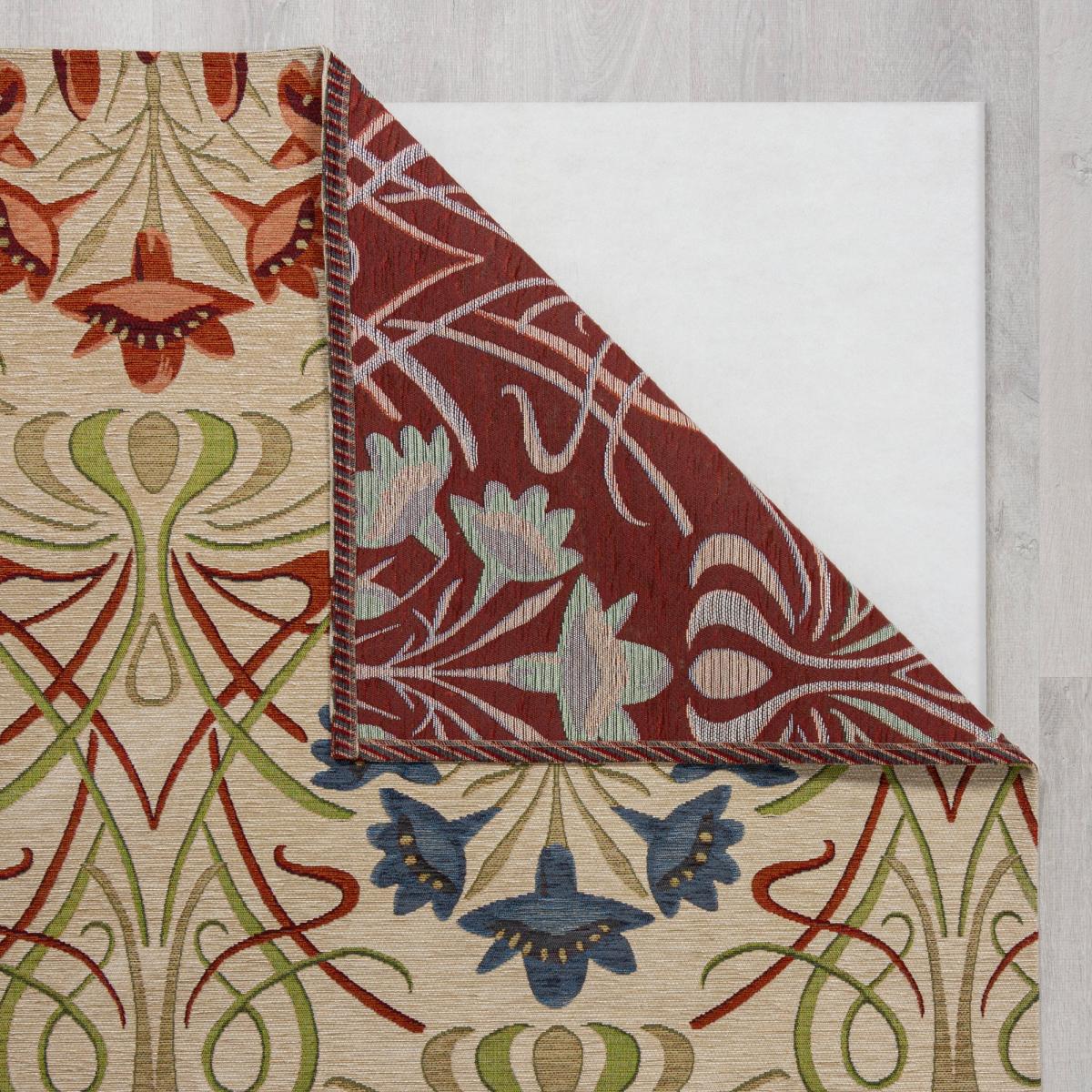 Lucetta Chenille Rug Lucetta Multicoloured – image 3