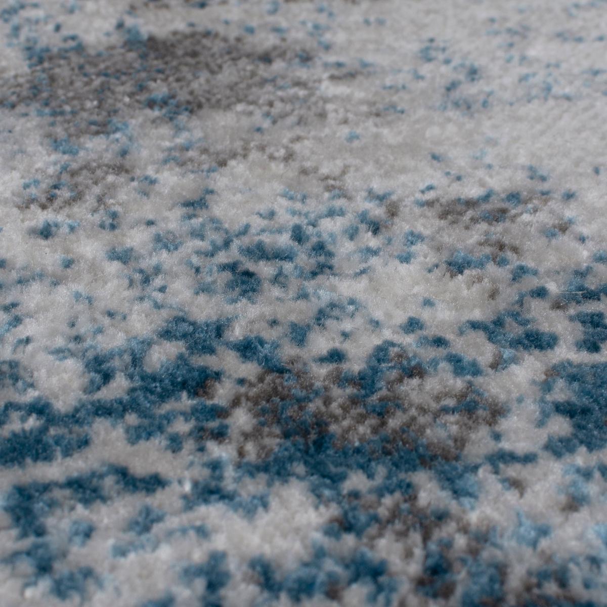 PractiRug Piper Washable Rug Blue – image 3