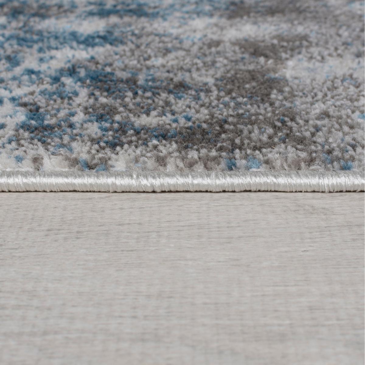 PractiRug Piper Washable Rug Blue – image 4