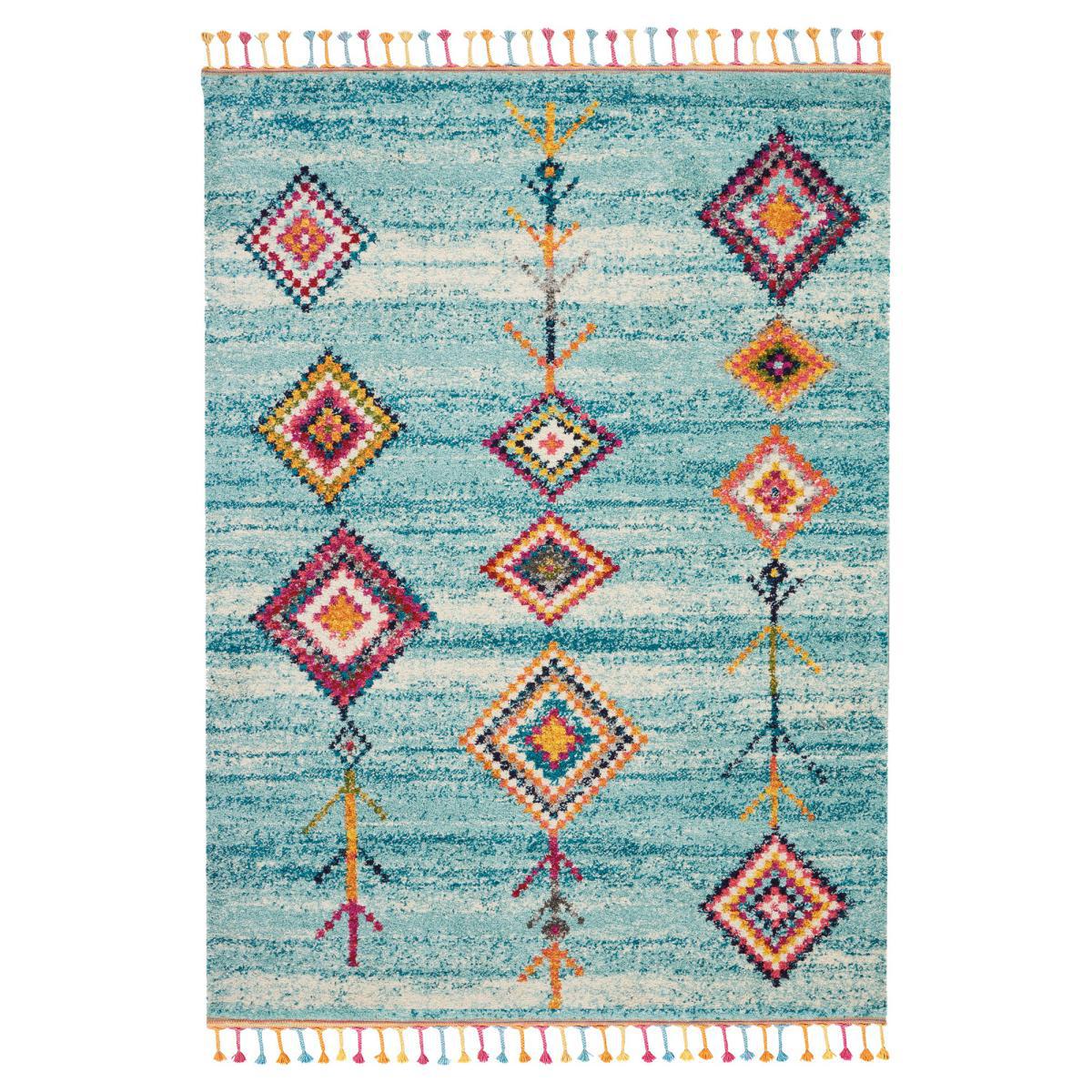 Nomad 4 Rug Aqua (Blue) – image 2