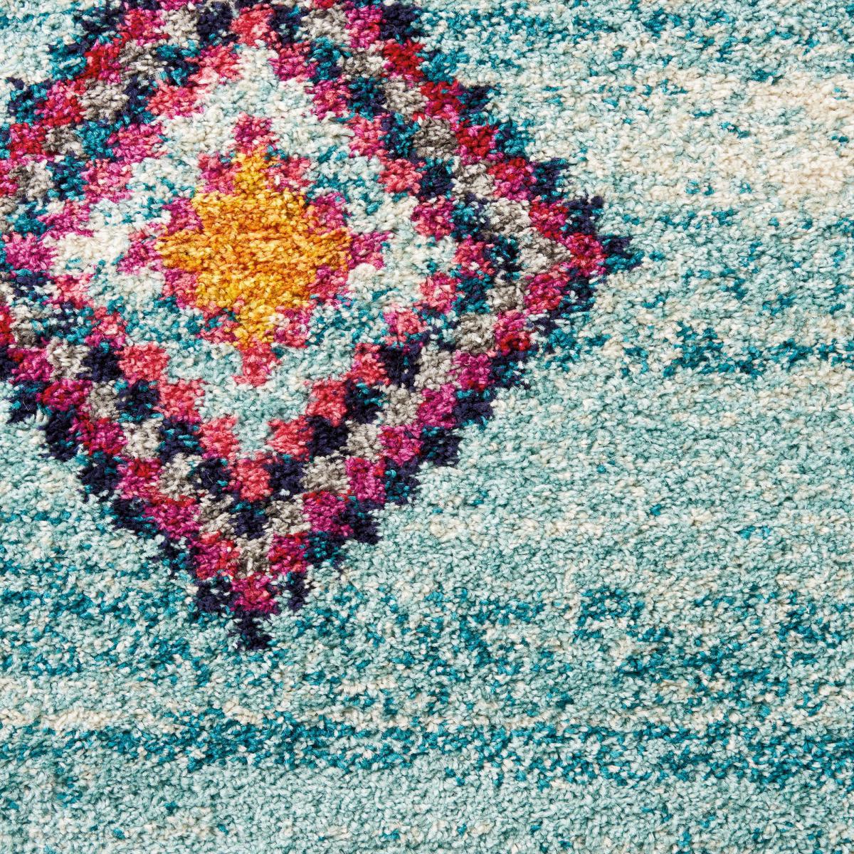 Nomad 4 Rug Aqua (Blue) – image 4